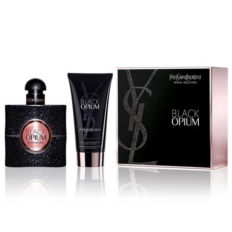 black opium ysl gift set|superdrug black opium gift sets.